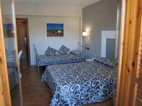 Foto de una habitación del "Hotel Meson de L'Ainsa"