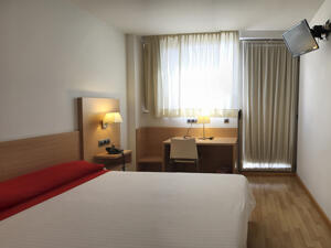 Foto de una habitación de "Hotel Bag"