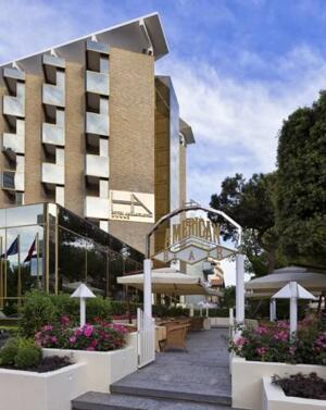 Foto del exterior de "Hotel Ambasciatori"
