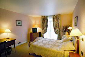 Foto de una habitación de "Hotel Relais de Courlande"