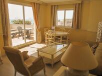 Foto de una habitación del "Hotel ZT Peñiscola Plaza Suites"