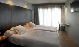 Foto de una habitación de "Hotel Chiqui"