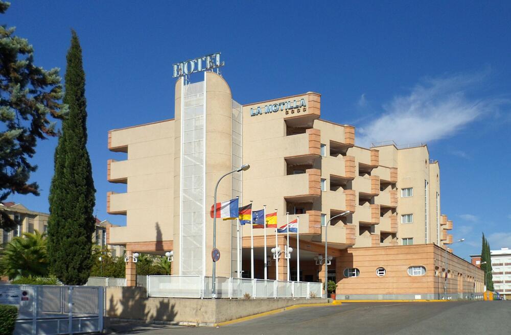 HOTEL LA MOTILLA EN DOS HERMANAS hotel la motilla en dos hermanas: