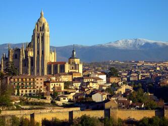 HOTELES DE LUJO EN SEGOVIA hoteles de lujo en segovia: