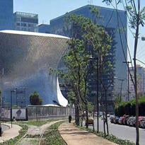 El barrio de Polanco en D.F.