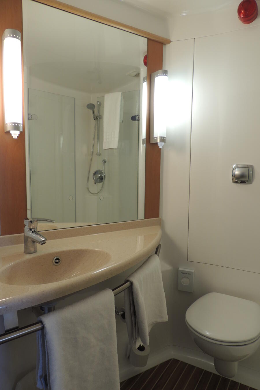 hotel baño