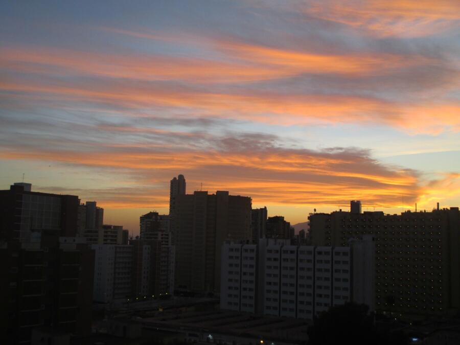 Vistas desde la terraza