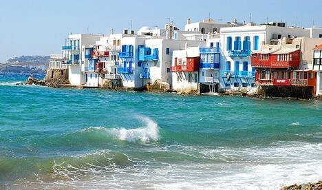 Vistas de Mikonos