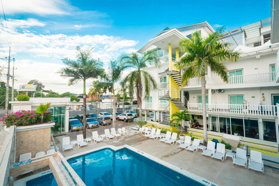 hoteles en melgar económicos