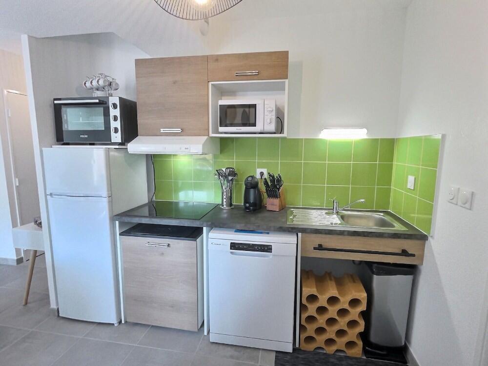 Foto de una habitación de Hotel Residence La Dune