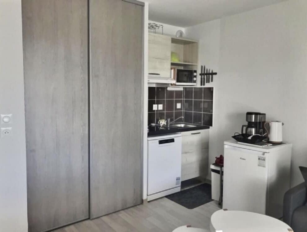 Foto de una habitación de Hotel Residence La Dune