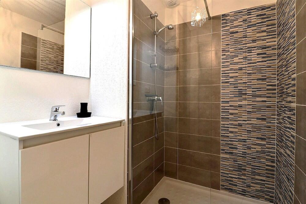 Foto del baño de Hotel Residence La Dune