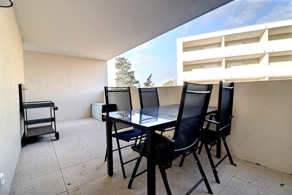 Foto de una habitación de Hotel Residence La Dune