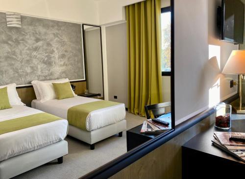 Foto de una habitación de Hotel Gardenia Fiera