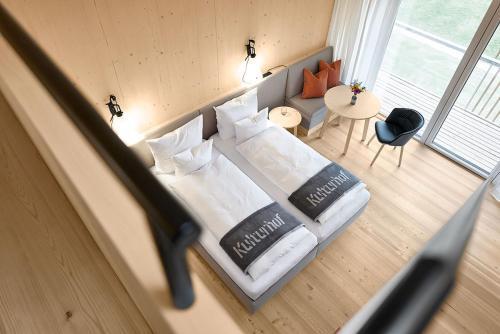 Foto de una habitación de Hotel Kulturhof Stanggass