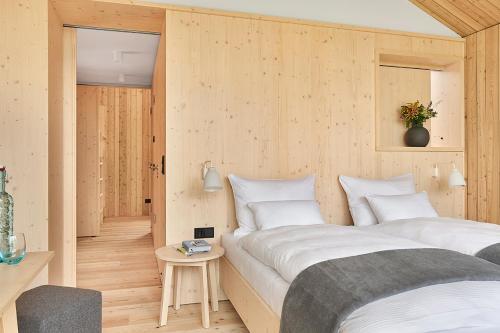 Foto de una habitación de Hotel Kulturhof Stanggass