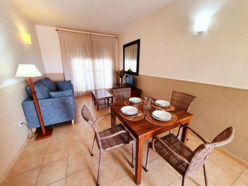 Foto de una habitación de Apartamentos Las Dunas-B