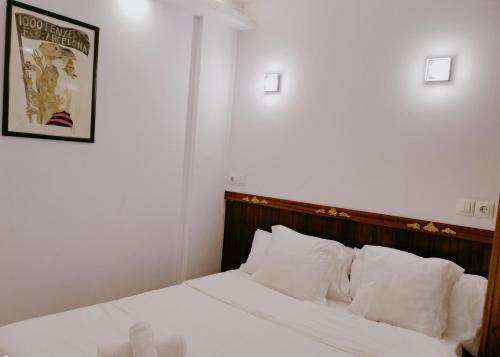 Foto de una habitación de Barcelona CoronaHostal