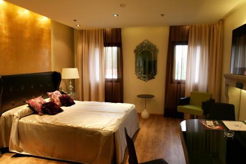 Foto de una habitación de Kadrit Hotel