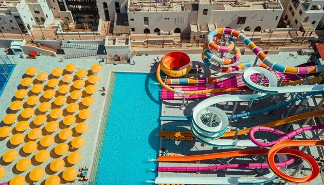 Foto de Hotel Pickalbatros Oasis Port Ghalib