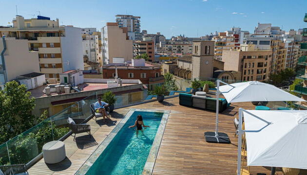 Foto de Hotel JS Palma Plaza