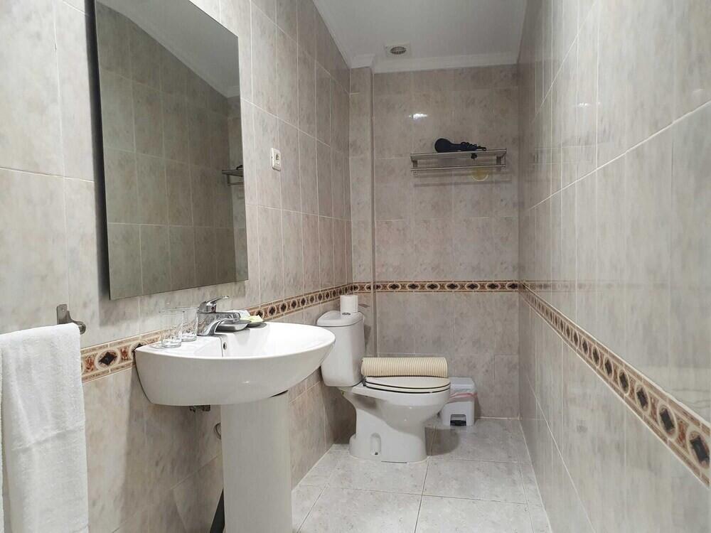 Foto del baño de Apartamentos Calleja de La Pimentera