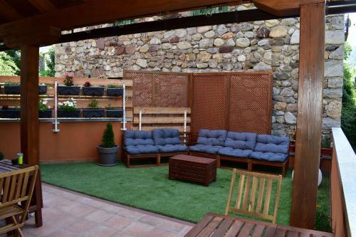 Foto del exterior de Casa Ferro