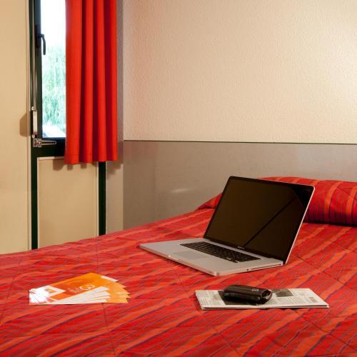 Foto de una habitación de Hotel Premiere Classe Creil - Villers Saint Paul