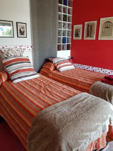Foto de una habitación de Guesthouse La Rocca