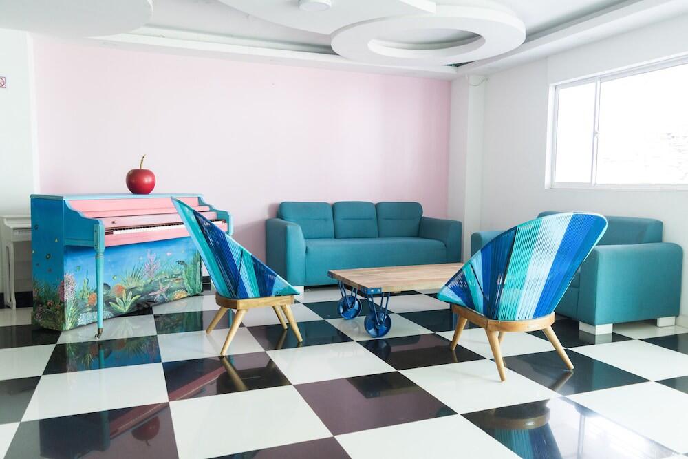 Foto de las zonas nobles de Hotel Aquarius