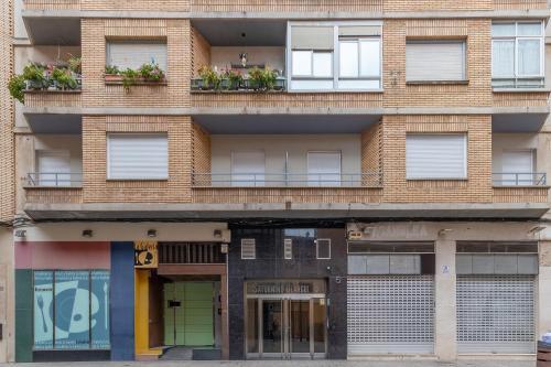 Foto de una habitación de EightRooms La Rioja Pension