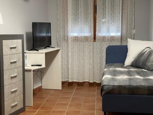 Foto de una habitación de Hostal EL GRIEL NO DISPONEMOS DE RECEPCIÓN FÍSICA