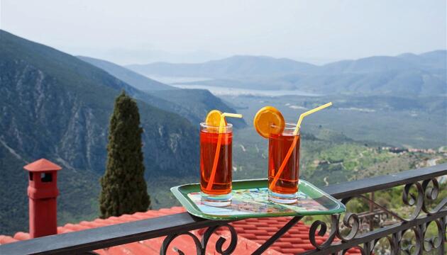 Foto de Hermes Delphi Hotel