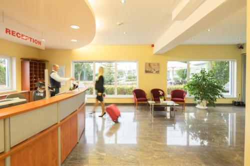 Foto de las zonas nobles de Hotel Meridian ***superior