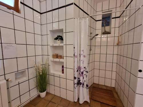 Foto del baño de Casa Biank