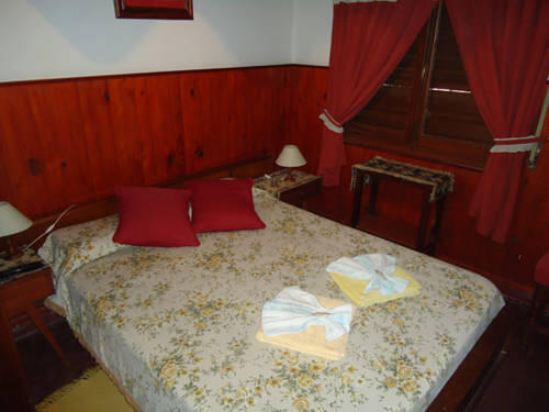 Foto de una habitación de Hotel El Nogal