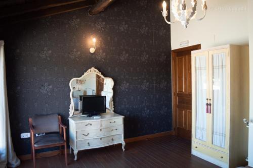 Foto de una habitación de Casa Rural La Cañada
