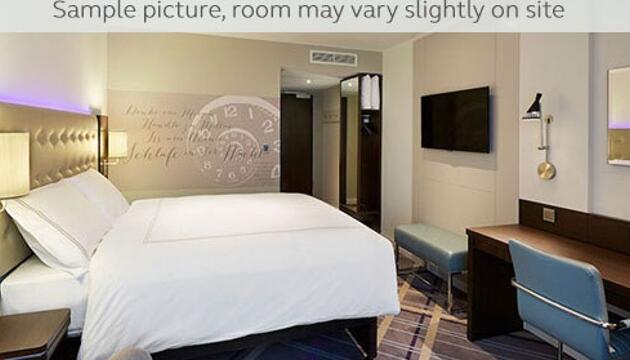 Foto de Hotel Premier Inn Duesseldorf City Friedrichstadt