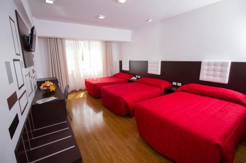 Foto de una habitación de Hotel Regina