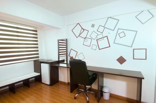 Foto de una habitación de Hotel Regina