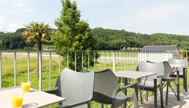 Foto de The Originals Boutique, Hôtel Les Quatre Salines, Le Mont Saint-Michel Sud (Inter-Hotel)