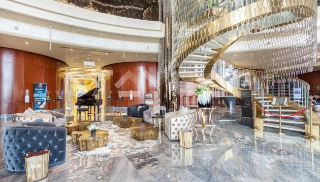 Foto de Aparthotel Staycae Damac Towers By Paramount