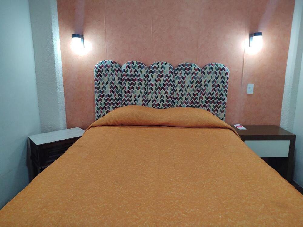 Foto de una habitación de Hotel Flamingos