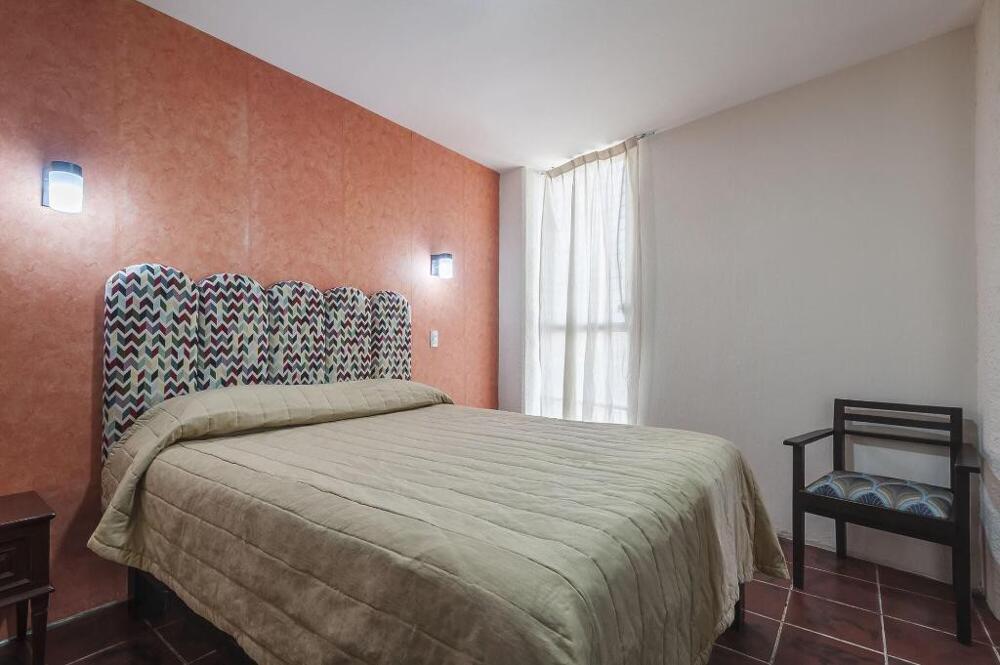 Foto de una habitación de Hotel Flamingos
