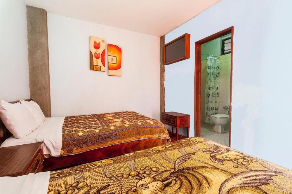 Foto de una habitación de Hotel Flamingos