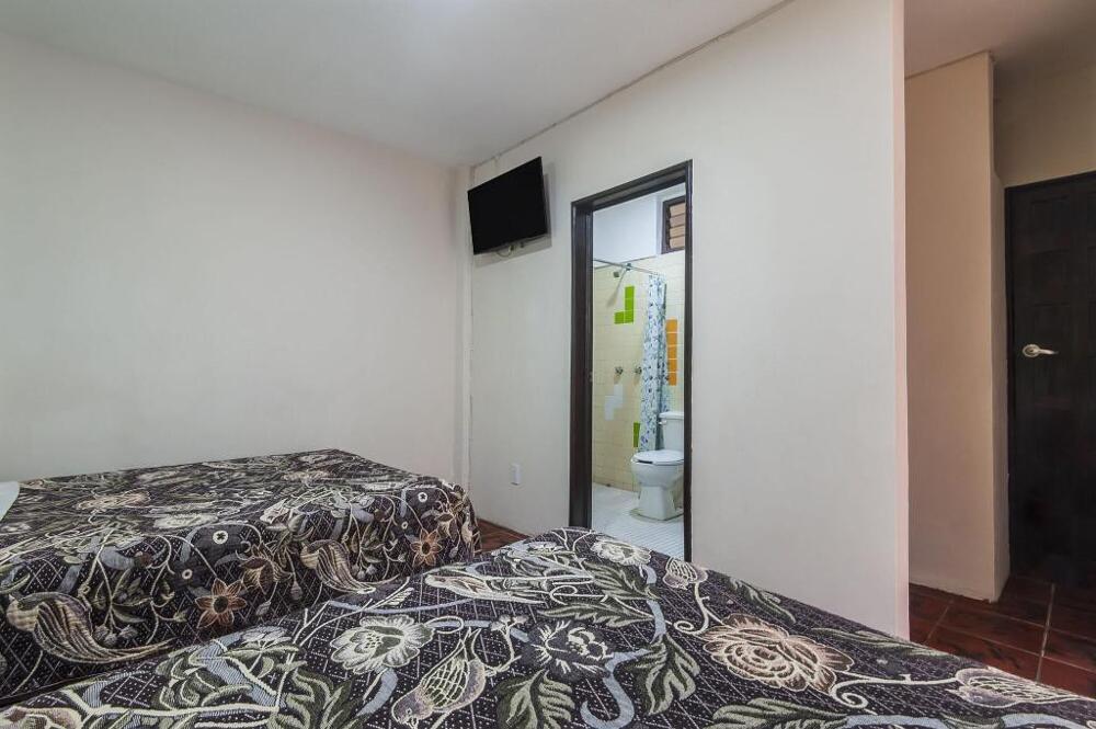 Foto de una habitación de Hotel Flamingos