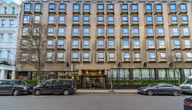 Foto de Central Park Hotel