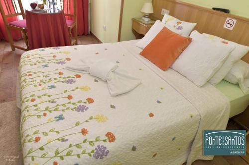 Foto de una habitación de Hostal Ponte Dos Santos