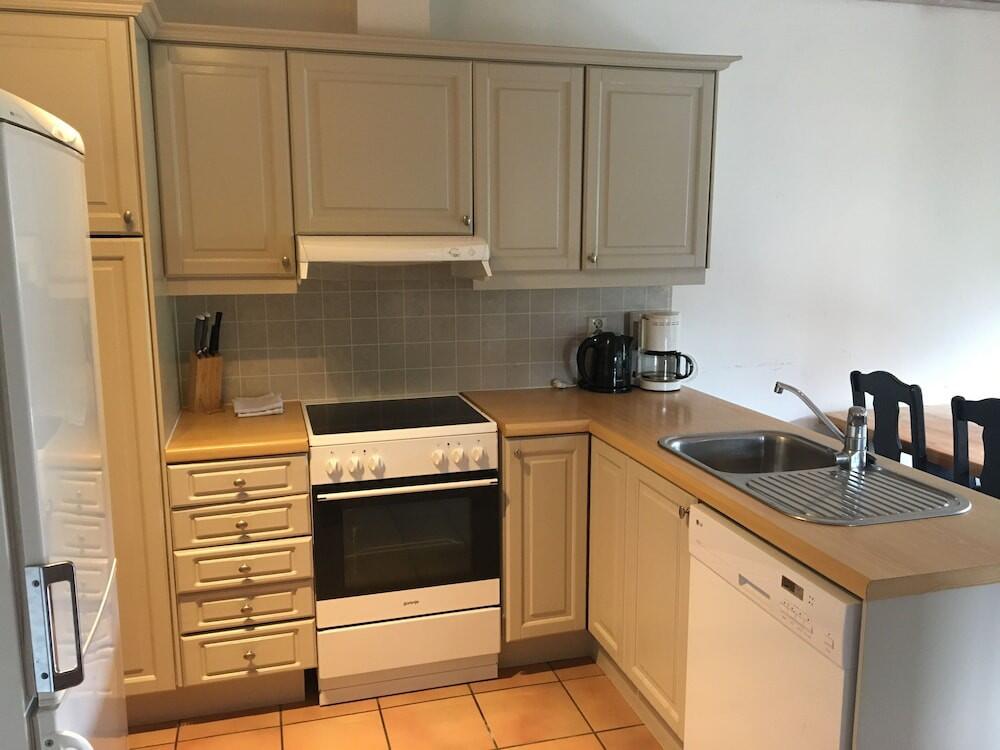 Foto de una habitación de Øen Turistsenter Apartments