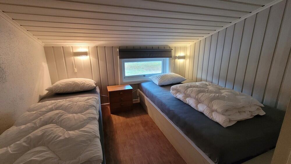 Foto de una habitación de Øen Turistsenter Apartments
